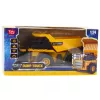 LEAN TOYS Ar tālvadību vadāms būvniecības pašizgāzējs RC LED gaismas 1:24