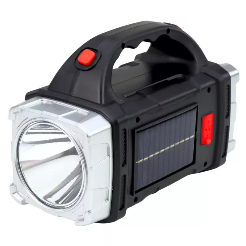 LEAN HB-1678 38W Daudzfunkcionāls Plaša Leņķa LED Saules Lukturis