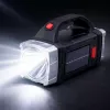 LEAN HB-1678 38W Daudzfunkcionāls Plaša Leņķa LED Saules Lukturis