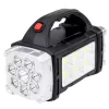 LEAN HB-1678 38W Daudzfunkcionāls Plaša Leņķa LED Saules Lukturis