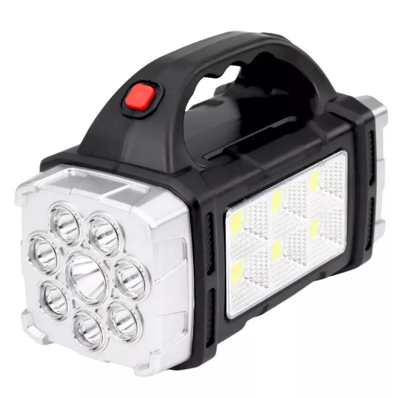 LEAN HB-1678 38W Daudzfunkcionāls Plaša Leņķa LED Saules Lukturis