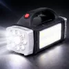 LEAN HB-1678 38W Daudzfunkcionāls Plaša Leņķa LED Saules Lukturis