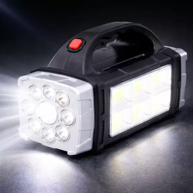 LEAN HB-1678 38W Daudzfunkcionāls Plaša Leņķa LED Saules Lukturis