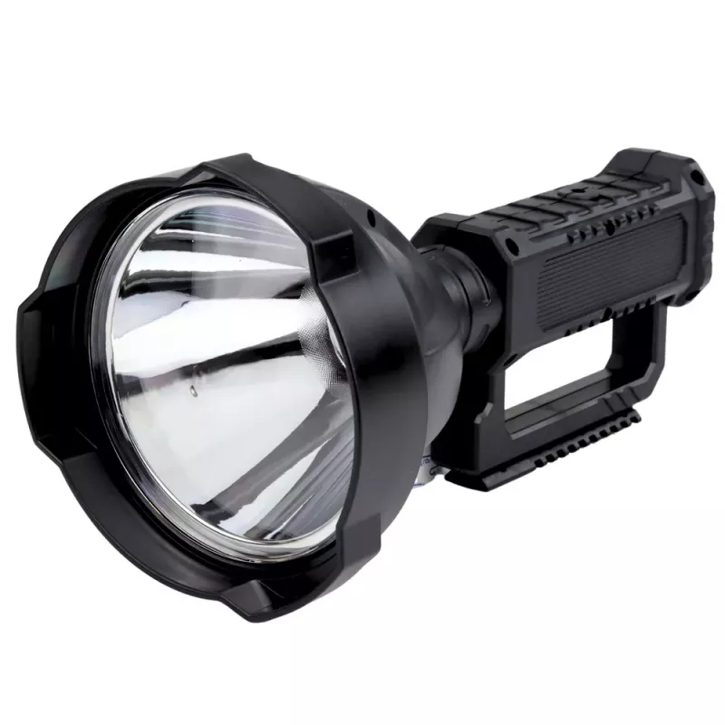LEAN Large Flashlight Spotlight with Tripod LED Searchlight W5120 Powerbank 31 cm