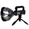 LEAN Large Flashlight Spotlight with Tripod LED Searchlight W5120 Powerbank 31 cm