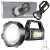 LEAN LED darba gaisma, 4 režīmi, Power Bank
