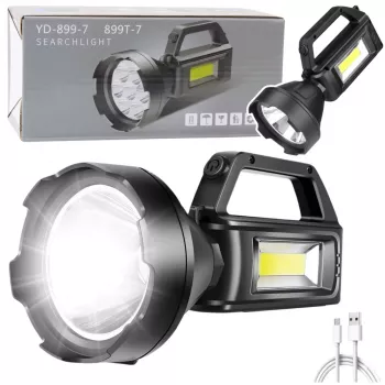 LEAN LED darba gaisma, 4 režīmi, Power Bank