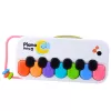 LEAN TOYS Izglītojošas muzikālās klavieres bērniem ar interaktīvām krāsainām pērlītēm