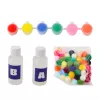 LEAN TOYS Creative Kit for Creating DIY Gel Figures Capybara 18 pcs.