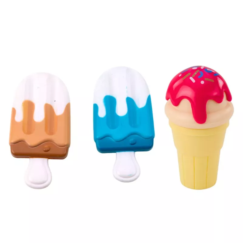 LEAN TOYS Saldumu komplekts Saldējums Bērniem Saldējuma karotes Kaste 14 gab.
