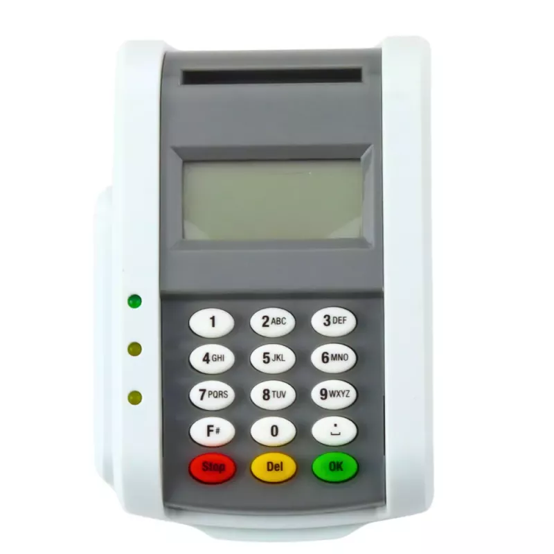 LEAN TOYS Veikala komplekts ar maksājumu termināli, telefonu, karti, gaismām un skaņām