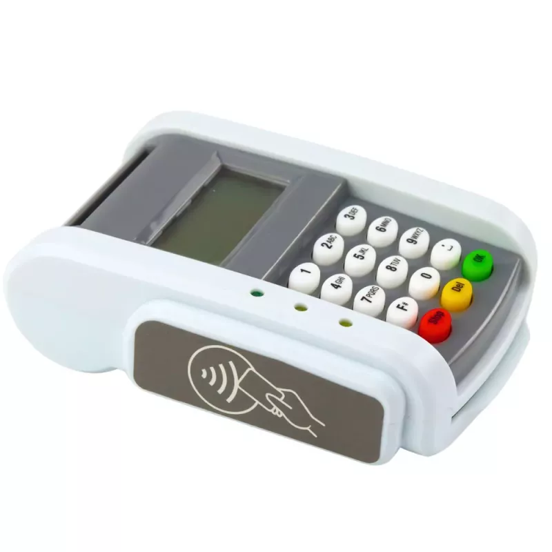 LEAN TOYS Veikala komplekts ar maksājumu termināli, telefonu, karti, gaismām un skaņām