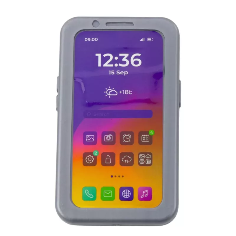 LEAN TOYS Veikala komplekts ar maksājumu termināli, telefonu, karti, gaismām un skaņām