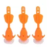 LEAN TOYS Šaušanas komplekts Prasmju spēle Slingshot Šautriņas ar piesūcekņiem 3 gab.