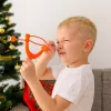 LEAN TOYS Šaušanas komplekts Prasmju spēle Slingshot Šautriņas ar piesūcekņiem 3 gab.