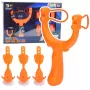 LEAN TOYS Šaušanas komplekts Prasmju spēle Slingshot Šautriņas ar piesūcekņiem 3 gab.