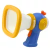 LEAN TOYS Megafons bērniem ar balss pārveidotāju un gaismas efektiem, zils