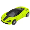 LEAN TOYS Sporta auto metāla piedziņa gaismas skaņas zaļš 1:32
