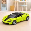 LEAN TOYS Sporta auto metāla piedziņa gaismas skaņas zaļš 1:32