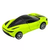 LEAN TOYS Sporta auto metāla piedziņa gaismas skaņas zaļš 1:32