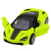 LEAN TOYS Sporta auto metāla piedziņa gaismas skaņas zaļš 1:32