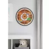 LEAN TOYS Capybara Dartboard Skill Game ar Velcro bumbiņām un rotaļu pistolēm 73.5 cm