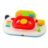 LEAN TOYS Braukšanas Simulators Maziem Bērniem Interaktīva Stūre Gaismas Skaņas