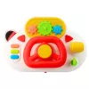LEAN TOYS Braukšanas Simulators Maziem Bērniem Interaktīva Stūre Gaismas Skaņas