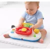 LEAN TOYS Braukšanas Simulators Maziem Bērniem Interaktīva Stūre Gaismas Skaņas