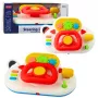 LEAN TOYS Braukšanas Simulators Maziem Bērniem Interaktīva Stūre Gaismas Skaņas