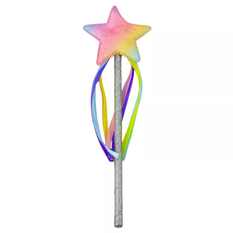 LEAN TOYS Unicorn Rag Ragauss Spieķis Matu lentes Komplekts