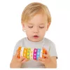 LEAN TOYS Izglītojošais matemātikas rullītis bērniem Nuka skaitīšanas puzle - Zils