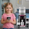 LEAN TOYS Ūdens dozatora rotaļlieta bērniem ar gaismām un skaņām Rozā