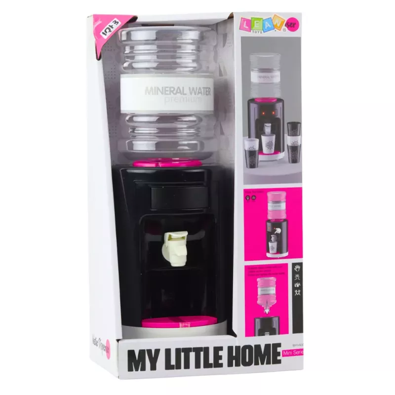 LEAN TOYS Ūdens dozatora rotaļlieta bērniem ar gaismām un skaņām Rozā