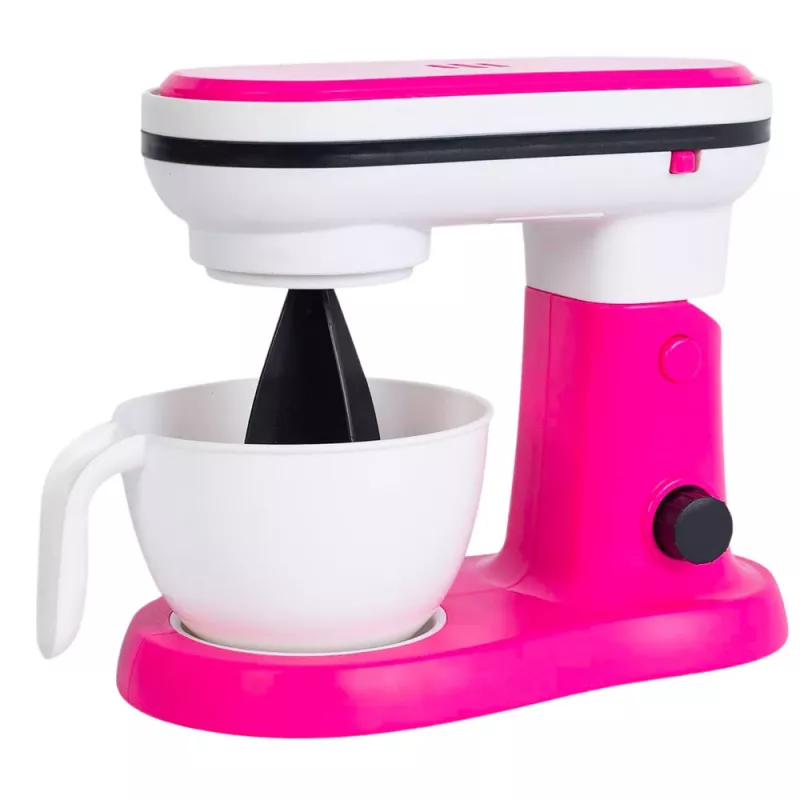 LEAN TOYS Virtuves kombains un blenderis rotaļlieta bērniem ar augļu piederumiem