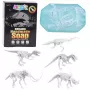 LEAN TOYS 2-in-1 Creative Set: Soap Making, Dinosaurs Excavations