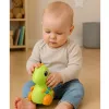 LEAN TOYS Interaktīvā rotaļlieta mazuļiem Dinozaurs uz riteņiem ar gaismām un skaņām