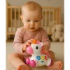 LEAN TOYS Interaktīva rotaļlieta mazuļiem Vienradzis uz riteņiem Gaismas un skaņas