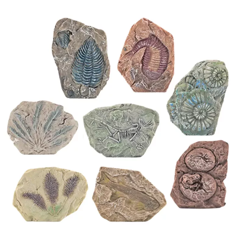 LEAN TOYS Paleontoloģijas izrakumu komplekts ar ģipša bloku un instrumentiem