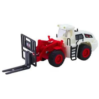 LEAN TOYS Dakšu auto ar metāla dakšām, regulējamām gaismām un skaņām