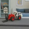 LEAN TOYS Dakšu auto ar metāla dakšām, regulējamām gaismām un skaņām