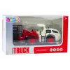 LEAN TOYS Dakšu auto ar metāla dakšām, regulējamām gaismām un skaņām