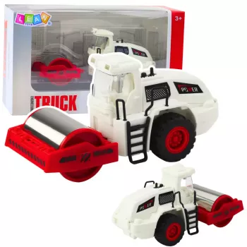 LEAN TOYS Ceļa veltnis Konstrukcijas metāla rotējošs veltnis ar gaismām un skaņām