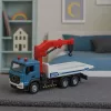 LEAN TOYS Tow Truck ar metāla kabīni, gaismām un skaņām