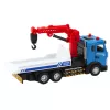 LEAN TOYS Tow Truck ar metāla kabīni, gaismām un skaņām