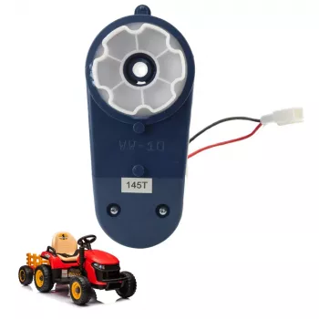 LEAN CARS 12V dzinēja pārnesumkārba BBH-030 elektriskajai braucamajai automašīnai