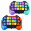 LEAN TOYS Elektroniskā arkādes izglītojošā konsoles spēle ar 11 spēļu režīmiem