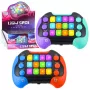 LEAN TOYS Elektroniskā arkādes izglītojošā konsoles spēle ar 11 spēļu režīmiem