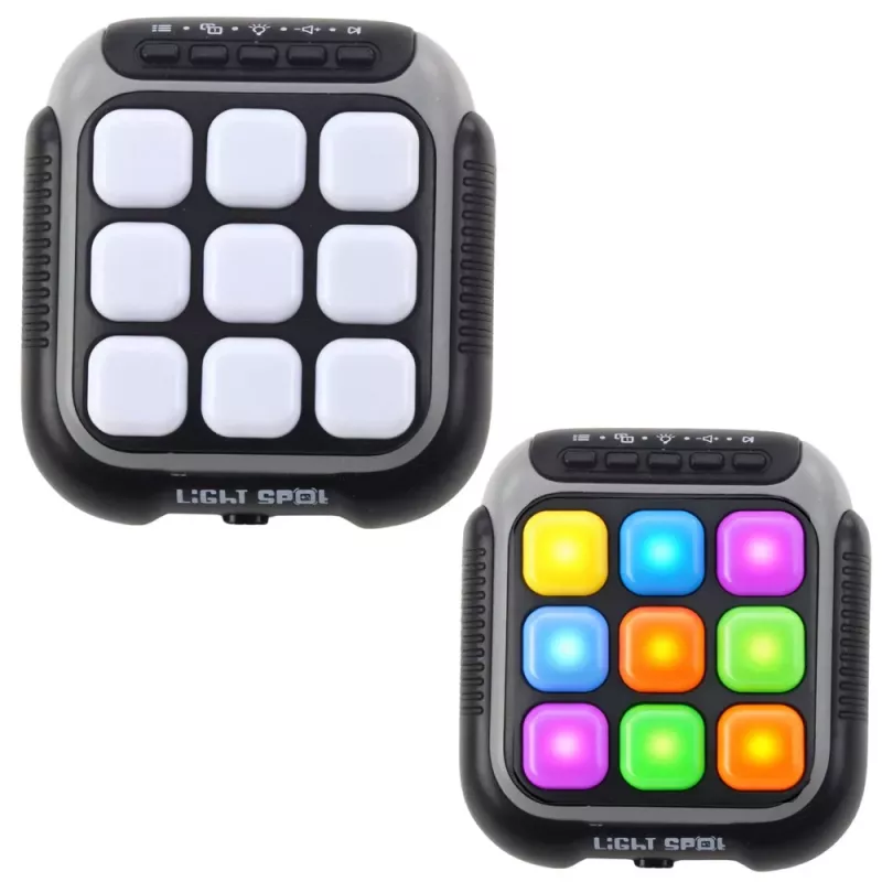 LEAN TOYS Game Console Electronic Arcade Educational 6 Game Modes