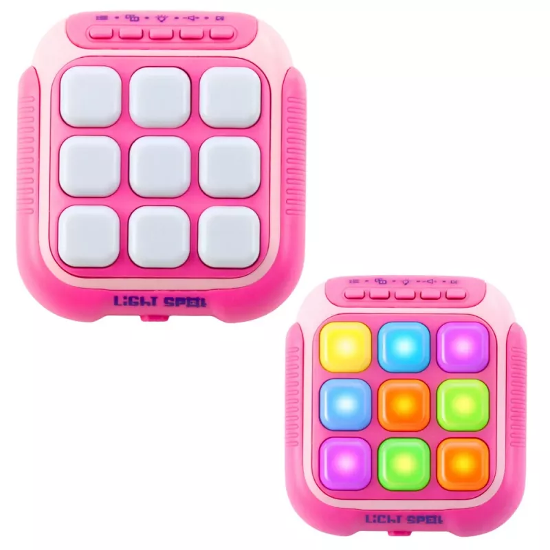 LEAN TOYS Game Console Electronic Arcade Educational 6 Game Modes